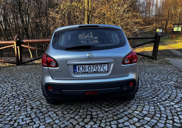 Nissan Qashqai cena 28500 przebieg: 166000, rok produkcji 2009 z Połaniec małe 67